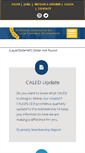 Mobile Screenshot of caled.org