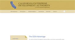 Desktop Screenshot of ceda.caled.org
